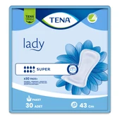 TENA Lady Super (30 lu) (7 Damla) thumbnail 1