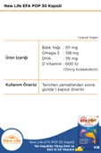 NEW LIFE EFA POP 30 KAPSUL - 2
