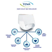 TENA Pants Plus (30 lu) L (6 Damla) thumbnail 3