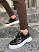 KB-X6 Kuback Siyah Rugan Günlük Erkek Ayakkabı thumbnail 1