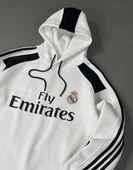 Premium Real Madrid Oversize Hoodie Sweatshirt thumbnail 3