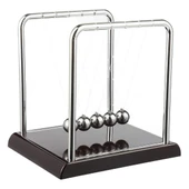 Newton Beşiği Denge Balans Topları Büyük 18cm thumbnail 1