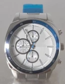 Erkek Kol Saati Gümüş Kordon (Beyaz Kadran) - 3