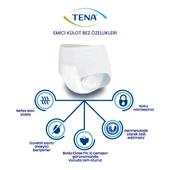 TENA Pants Normal (30 lu) XL (5,5 Damla) thumbnail 3