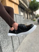 KB-X6 Kuback Siyah Rugan Günlük Erkek Ayakkabı thumbnail 3