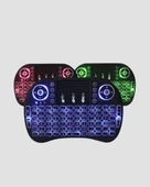 LED Işıklı Q Klavye – Touchpad, Numerik Tuş Takımı ve Multimedya Kısayolları - 3