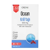 OCEAN KRILL OIL 30 CAP %50 DAHA FAZLA - 1
