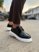 KB-X6 Kuback Siyah Rugan Günlük Erkek Ayakkabı thumbnail 2