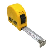 Şerit Metal Bükülebilir Metre Plastik Kasalı 8 m x 25 mm thumbnail 3