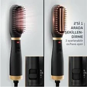 Rowenta PowerStraight Elektrikli Saç Düzleştirici, 2'si 1 Arada Islak ve Kuru Kurutma ve Düzleştirme thumbnail 2