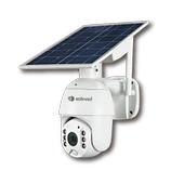 Güneş Enerjili Akıllı PTZ Wifi Kamera - CM 22 - 1