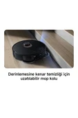 Robot Vacuum X20 Max Akıllı Robot Süpürge ve Mop - 8000Pa Siyah(Xiaomi Türkiye Garantili) thumbnail 7