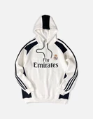 Premium Real Madrid Oversize Hoodie Sweatshirt thumbnail 1