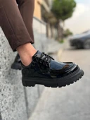 KB-X6 Kuback Kömür Rugan Günlük Erkek Ayakkabı thumbnail 2