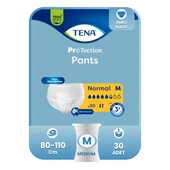 TENA Pants Normal (30 lu) M (5,5 Damla) thumbnail 1