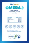 WELLCARE OMEGA 3 UNIQ DHA 750 30 KAPSUL - 2