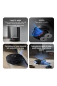 Robot Vacuum X20 Max Akıllı Robot Süpürge ve Mop - 8000Pa Siyah(Xiaomi Türkiye Garantili) thumbnail 3