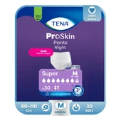 TENA Pants Night Super (30 lu) M (7,5 Damla) thumbnail 1