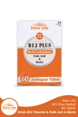 NEW LIFE B12 PLUS 60 TABLET - 1