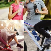 750 ml Paslanmaz Çelik Tutacaklı Termos Matara -Vakumlu Sızdırmaz thumbnail 6