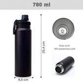 Paslanmaz Çelik Termos 780 ml-Manyetik Telefon Tutuculu thumbnail 4