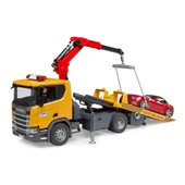 Bruder Scania 560R Çekici Ve Roadster Araba BR03552 thumbnail 3