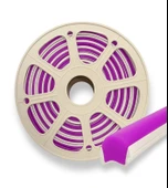 Neon Led Kılıfı 7mm 5 Metre Mor thumbnail 1