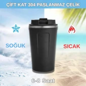 500 ml Paslanmaz Çelik Bardak Termos Çift Katmanlı thumbnail 2