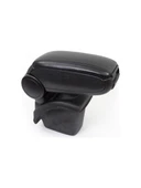 Renault Megane 2 Araca Özel Kol Dayama Kolçak Siyah 2003-2011 arası modellere uyumlu Niken thumbnail 1