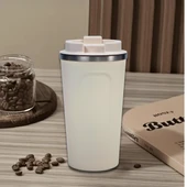 500 ml Paslanmaz Çelik Bardak Termos Çift Katmanlı thumbnail 1