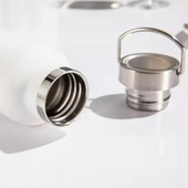 750 ml Paslanmaz Çelik Tutacaklı Termos Matara -Vakumlu Sızdırmaz thumbnail 6