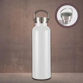 750 ml Paslanmaz Çelik Tutacaklı Termos Matara -Vakumlu Sızdırmaz thumbnail 1