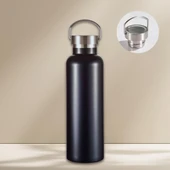 750 ml Paslanmaz Çelik Tutacaklı Termos Matara -Vakumlu Sızdırmaz thumbnail 1