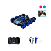 RQ3022 Kumandalı 8 Teker Buharlı Akrobat Araba -Vardem - 5