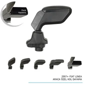 Fiat Linea Araca Özel Kol Dayama Kolçak Siyah 2007+ sonrası uyumlu Pnd thumbnail 2