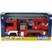 Bruder Man Merdivenli İtfaiye Aracı BR02771 thumbnail 2