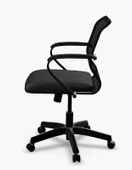 Metta Ergolife Sit 8 Ofis Koltuğu | Bel Destekli, Tekerlekli, Siyah, Bilgisayar Sandalyesi -ED.57.1.222 thumbnail 2