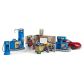 Bruder Benzin İstasyonu Ve Oto Yıkama BR62111 thumbnail 3