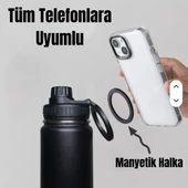 Paslanmaz Çelik Termos 780 ml-Manyetik Telefon Tutuculu thumbnail 2