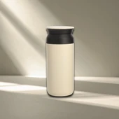 Paslanmaz Çelik Bardak Mug Termos 350 ml  Çift Katmanlı, Sızdırmaz Kapaklı thumbnail 10