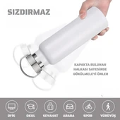 750 ml Paslanmaz Çelik Tutacaklı Termos Matara -Vakumlu Sızdırmaz thumbnail 4