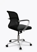 Metta Ergolife Sit 8 Ofis Koltuğu | Tekerlekli, Yükseklik Ayarlı, Siyah, Bilgisayar Sandalyesi-ED.55.1.2A2 thumbnail 3