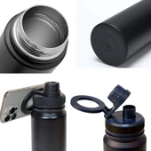 Paslanmaz Çelik Termos 780 ml-Manyetik Telefon Tutuculu thumbnail 9