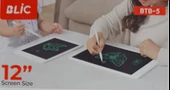 LCD Panel Yazı Tableti 12 inç BTB-5 Smart Child Lock LCD Panel Single Writing Tablet thumbnail 1