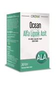 OCEAN ALFA LİPOİK ASİT 200 MG 30 KAPSÜL - 1