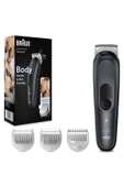 Bodygroomer 3 Bg 3350 Skinshield Teknolojisi, 3 Ek Parçalı Vücut Bakım Seti thumbnail 7