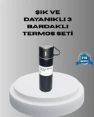 500 ml Vakumlu Termos – Çift Kat Paslanmaz Çelik, Sızdırmaz Kapağıyla Sıcak ve Soğuk İçeceklere Özel thumbnail 1