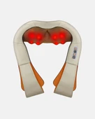 Ergonomik Ovmalı Masaj Aleti – Isıtmalı, Yoğurmalı, Boyun ve Bel Rahatlatıcı Masaj Makinesi thumbnail 4