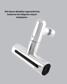 ABS Pirinç Alaşımlı Musluk Başlığı 4 Modlu 360° Dönebilen ve Ekonomik thumbnail 5