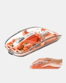 Çift Modlu Kablosuz Bluetooth 5.0 + 2.4GHz Mouse – 3 Cihaz Bağlantılı, Hızlı Geçiş Düğmeli thumbnail 2